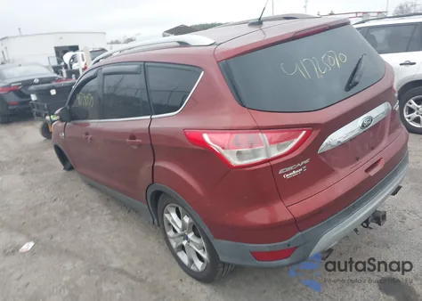 2014 Ford Escape Titanium from USA, damaged, VIN 1FMCU9J99EUE34688